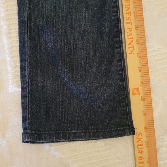 Style & Co High Rise Straight-Leg Jeans - Picture 4 of 5